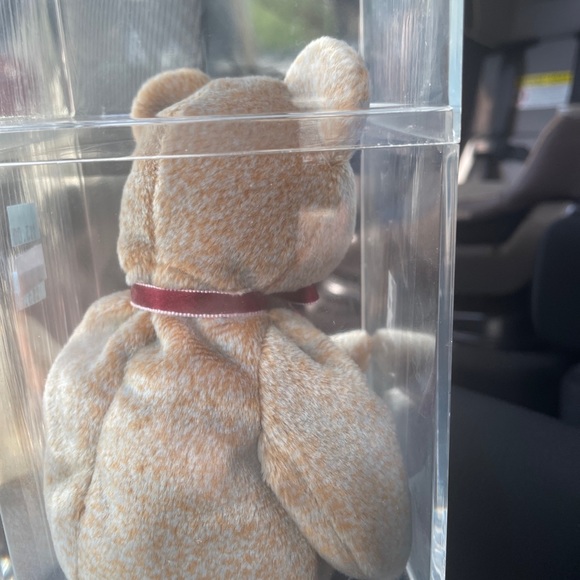 Vintage TY beanie baby signature 1999 bear mint condition - Picture 3 of 7